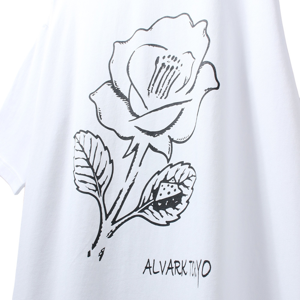 SOTC Print Tee (Flower) WHITE 詳細画像 4