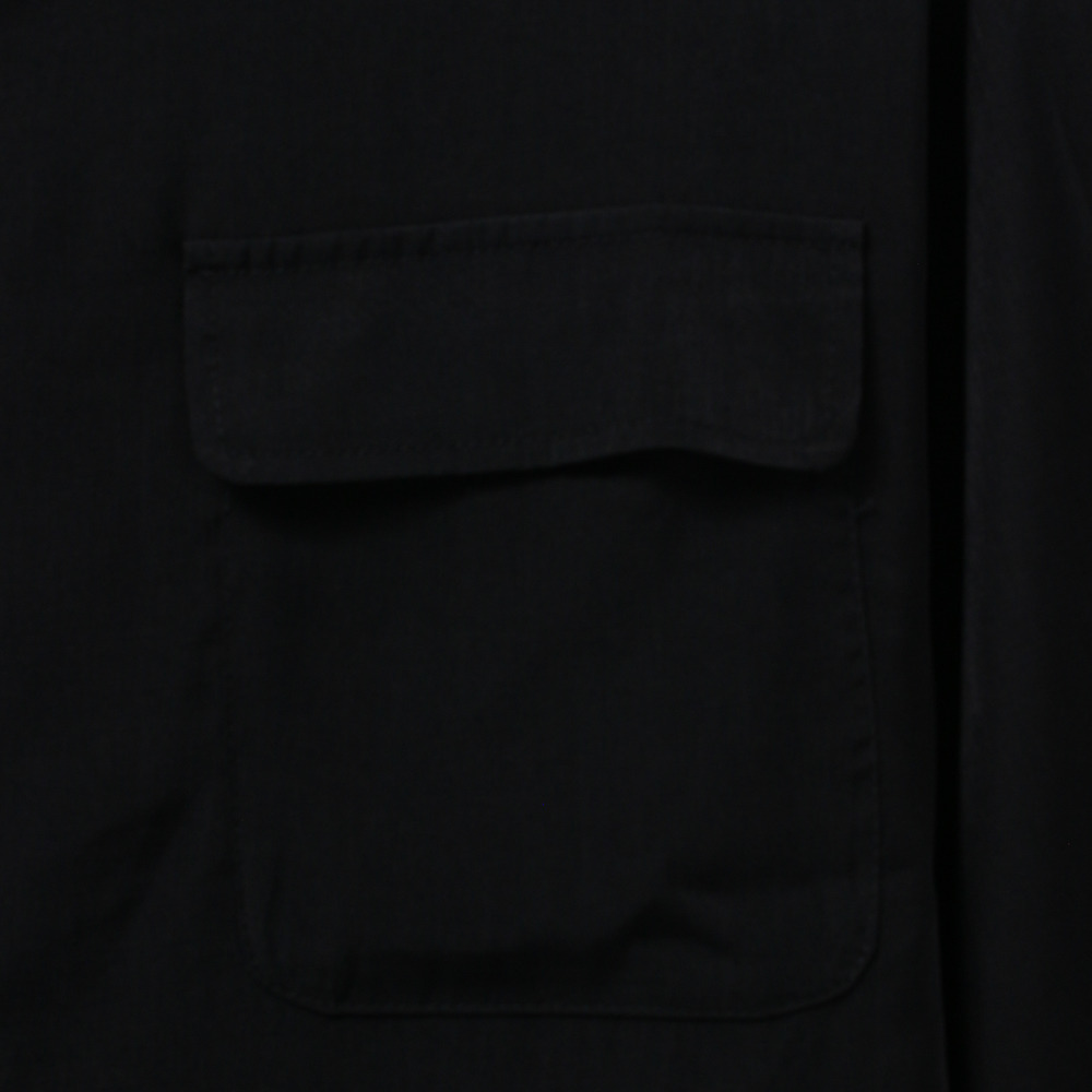 SOTC Embroidery Rayon Shirt BLACK 詳細画像 6