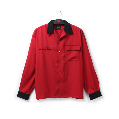 SOTC Embroidery Rayon Shirt RED