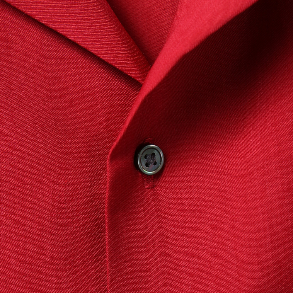 SOTC Embroidery Rayon Shirt RED 詳細画像 5