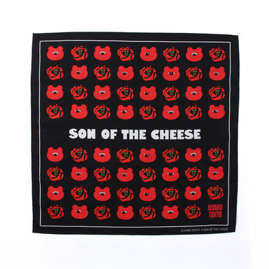 SOTC x ALVARK Bandana（BLACK）