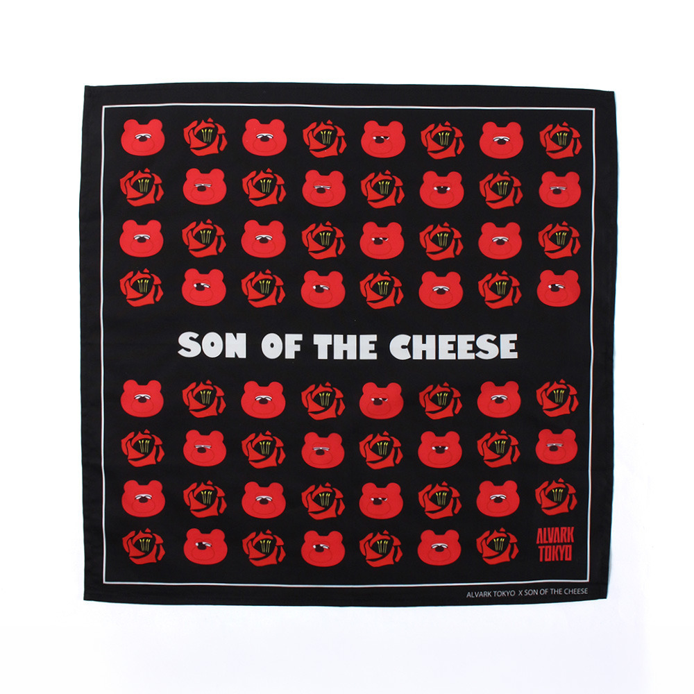 SOTC x ALVARK Bandana（BLACK） 詳細画像 1