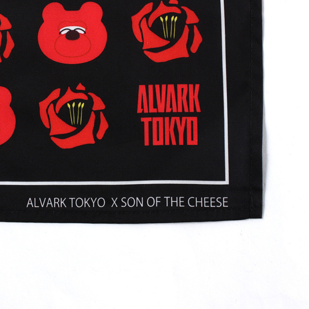SOTC x ALVARK Bandana（BLACK） 詳細画像 4