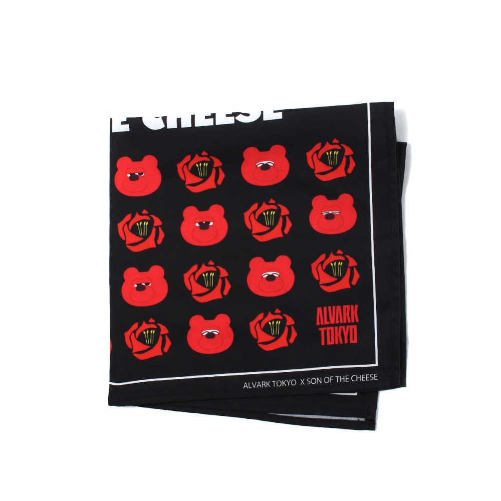 SOTC x ALVARK Bandana（BLACK） 詳細画像 6