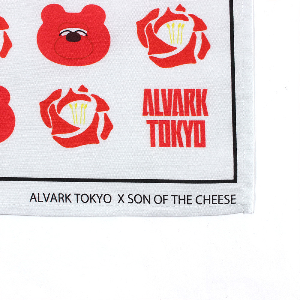SOTC x ALVARK Bandana（WHITE） 詳細画像 ホワイト 4