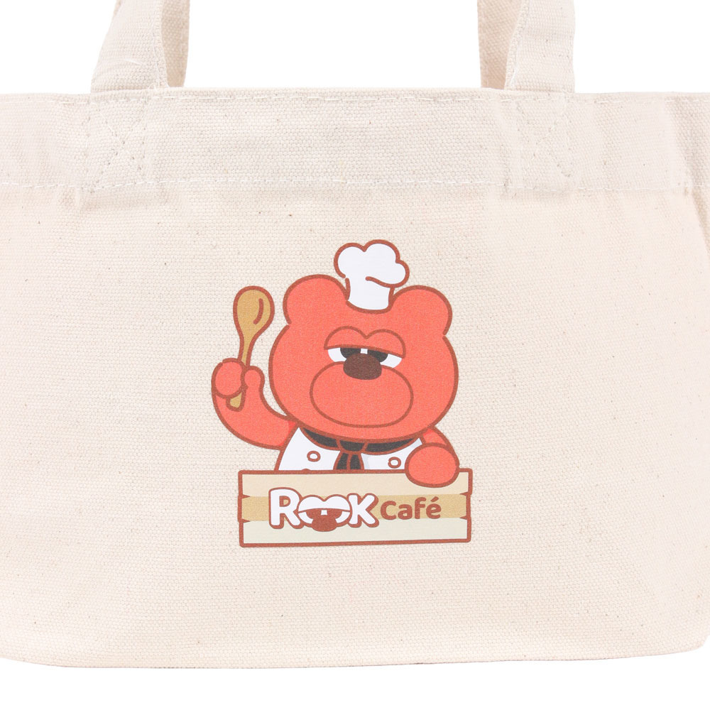 ROOK cafe ランチトート 詳細画像 3