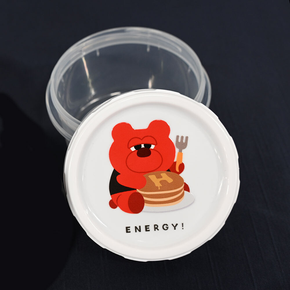 【予約商品】ENERGYタッパー（パンケーキ） 詳細画像 1