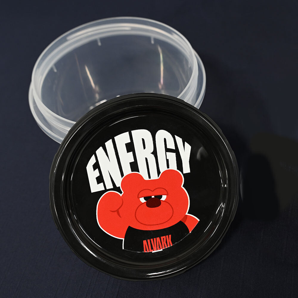 【予約商品】ENERGYタッパー（ちからこぶ） 詳細画像 1