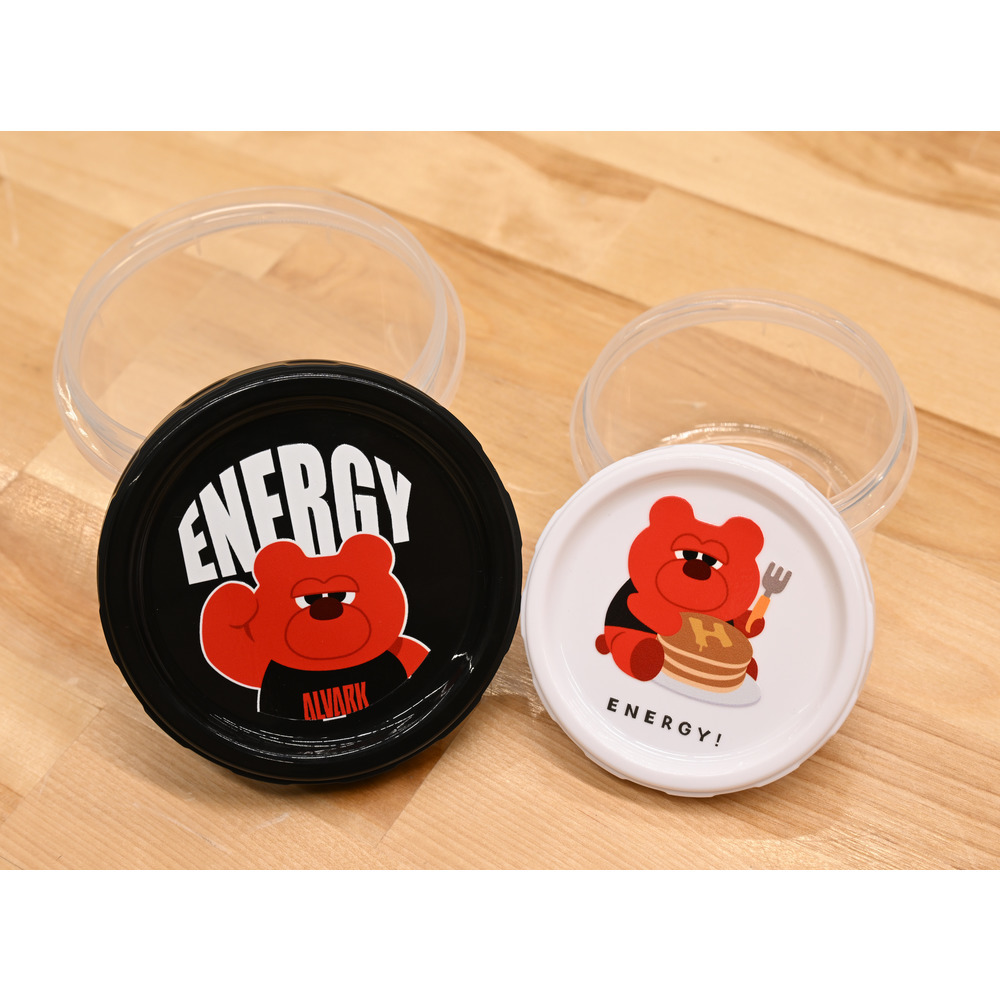 【予約商品】ENERGYタッパー（ちからこぶ） 詳細画像 3