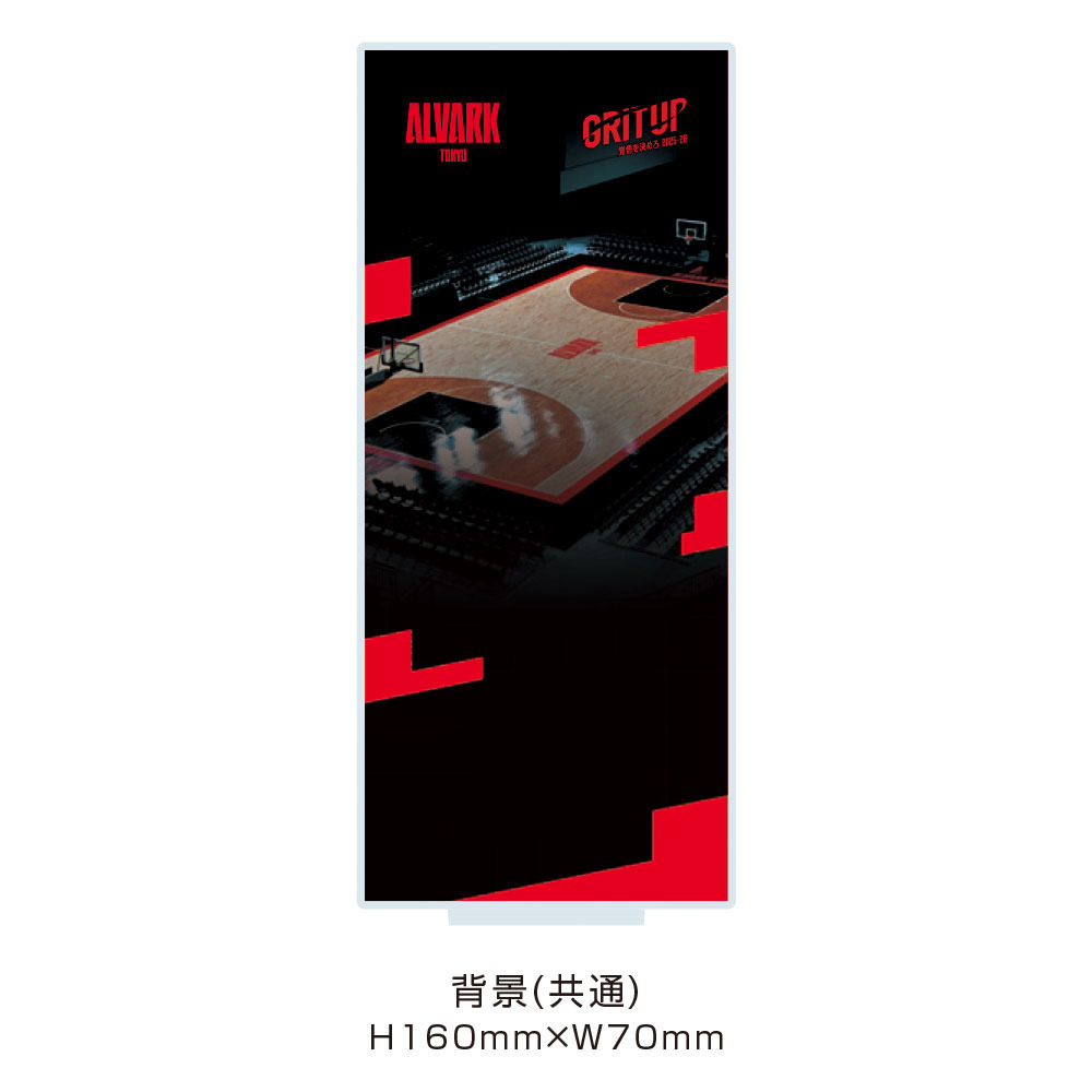 【受注販売】GRIT UP プレーヤーズアクリルスタンド 詳細画像 #6009 ルーク 3