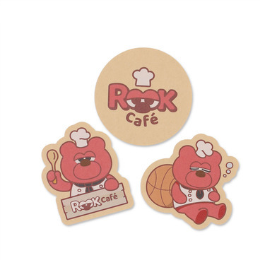 ROOK cafe ステッカーセット
