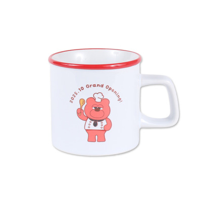 ROOK cafe ホーロー風マグカップ（オープニング記念ver）