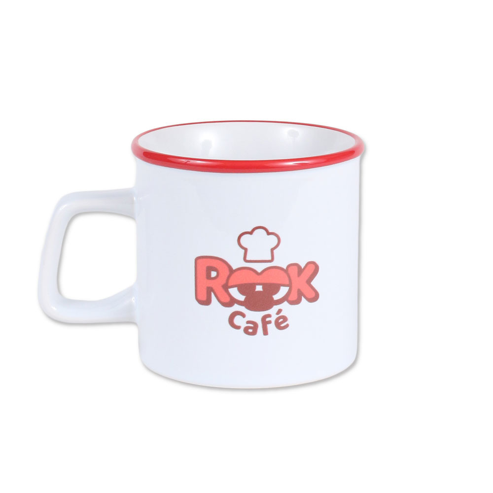 ROOK cafe ホーロー風マグカップ（オープニング記念ver） 詳細画像 2