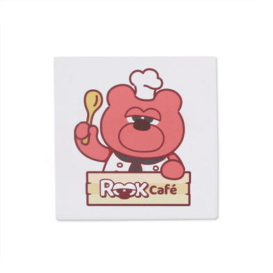 ROOK cafe 白雲石吸水コースター ルーク