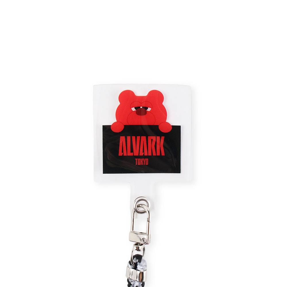 爆レア　アルバローザ　正規品　スマホストラップ　レッド×ホワイト　美品 スマホストラップ｜アルバルク東京｜B.LEAGUE（Bリーグ）公式