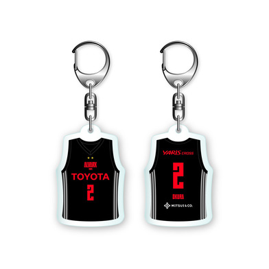 2025-26ユニフォームキーホルダー