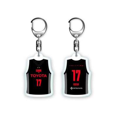2025-26ユニフォームキーホルダー