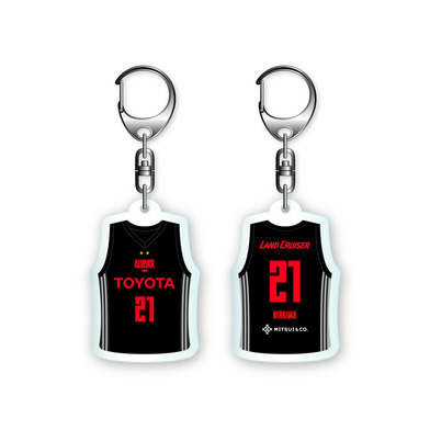 2025-26ユニフォームキーホルダー
