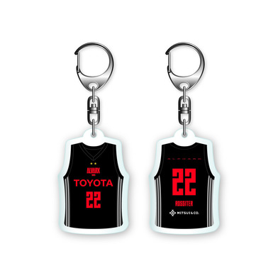 2025-26ユニフォームキーホルダー