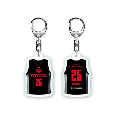 2025-26ユニフォームキーホルダー