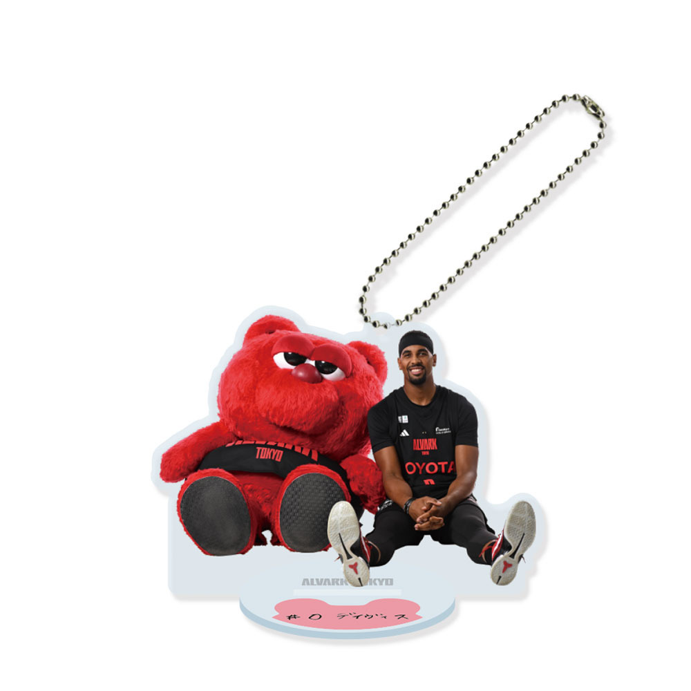 選手とルークのアクスタキーホルダー 詳細画像 #0 ブランドン・デイヴィス 2