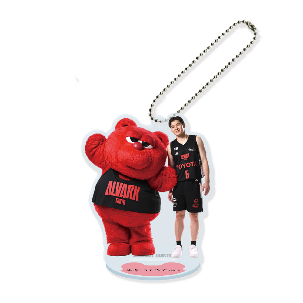 選手とルークのアクスタキーホルダー 詳細画像 #5 中村 浩陸 1