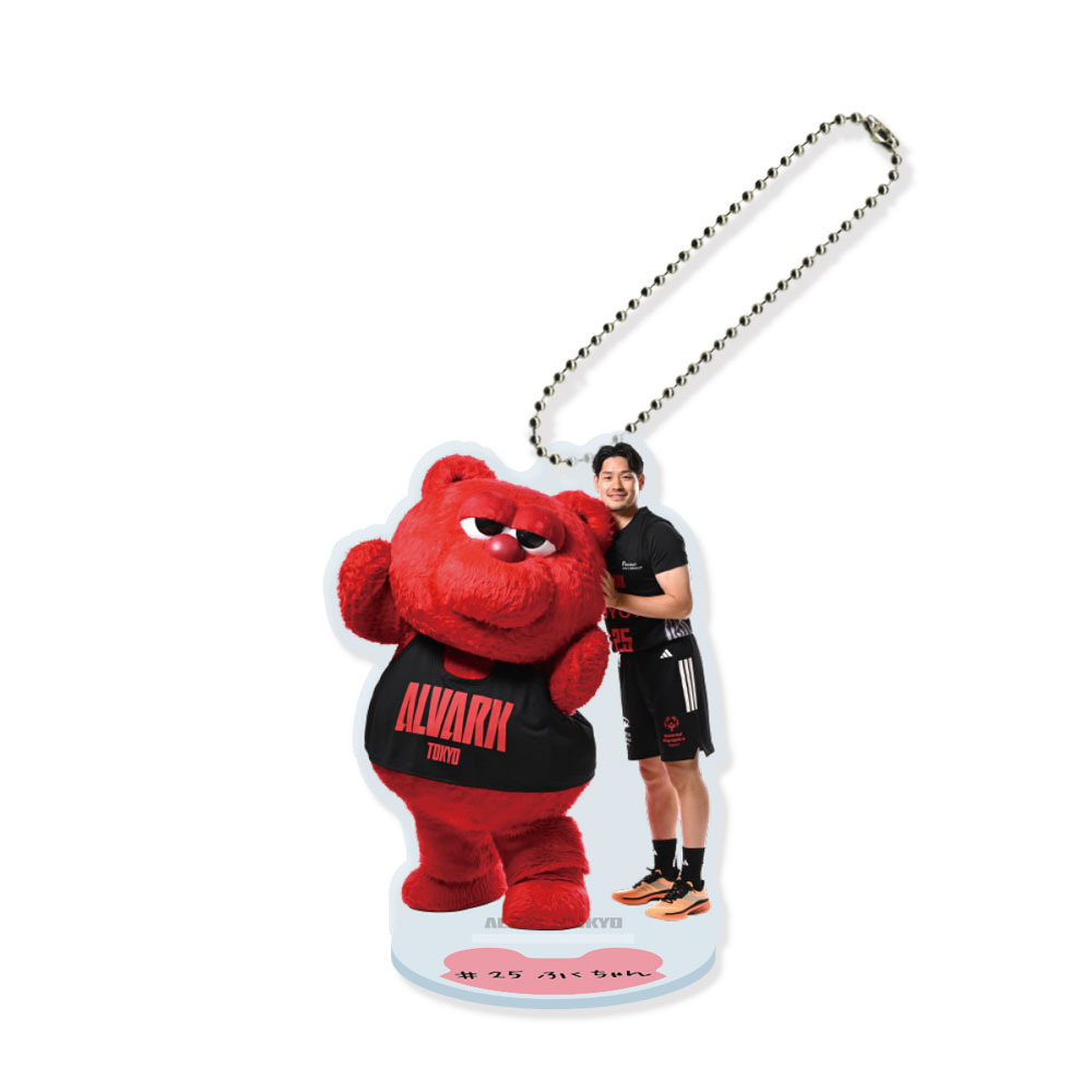 選手とルークのアクスタキーホルダー 詳細画像 #25 福澤 晃平 1