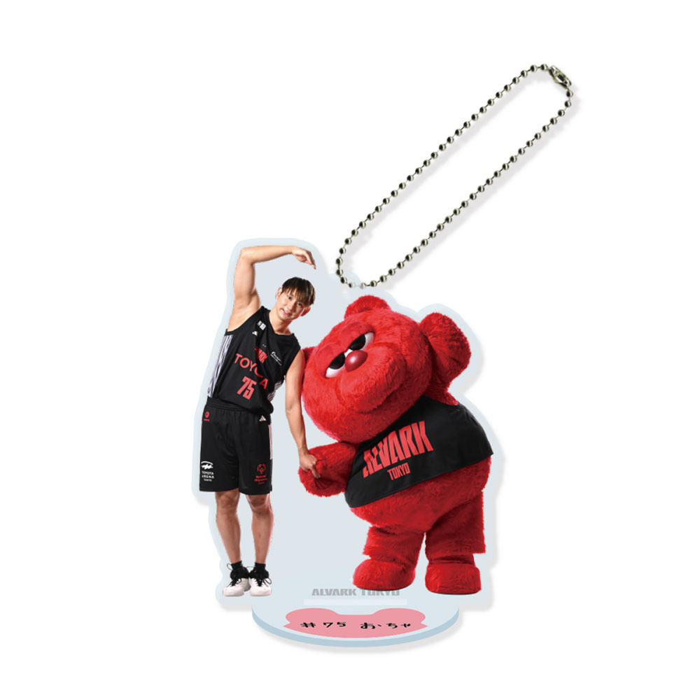 選手とルークのアクスタキーホルダー 詳細画像 #75 小酒部 泰暉 1