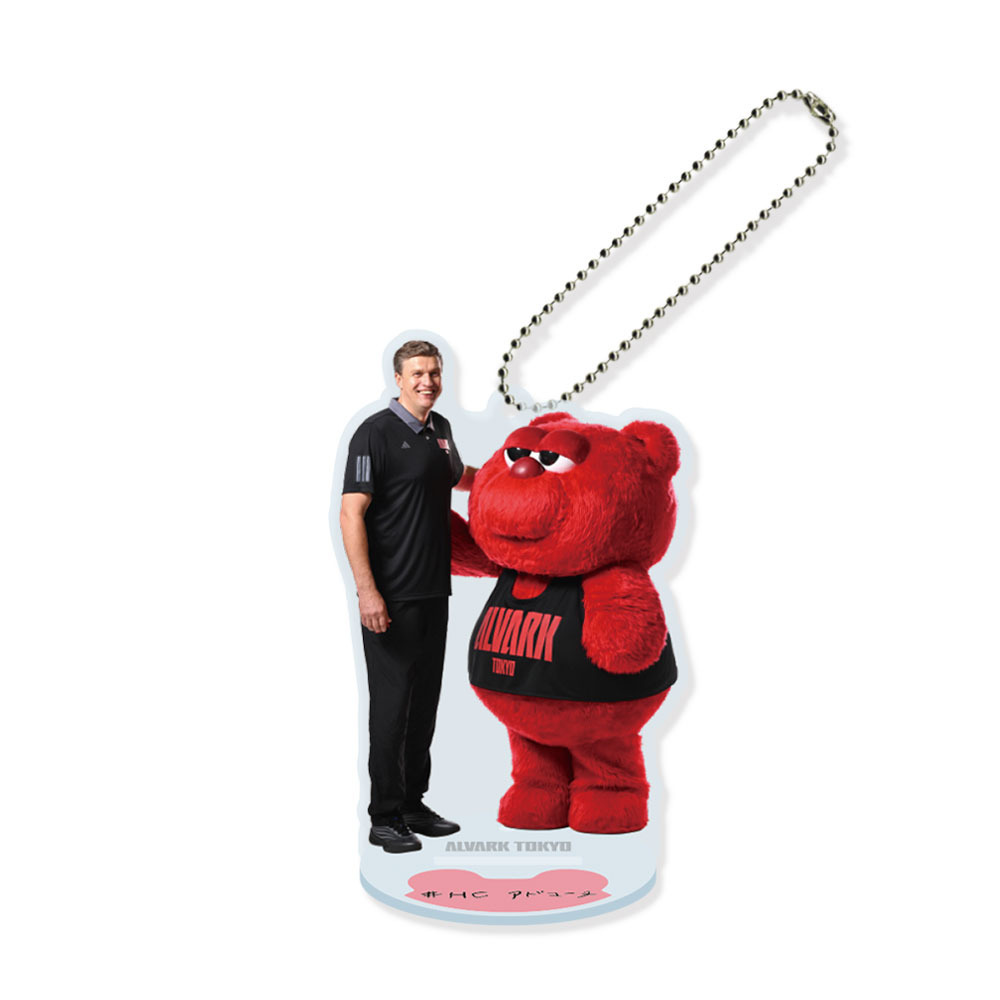 選手とルークのアクスタキーホルダー 詳細画像 #HC デイニアス・アドマイティス 1