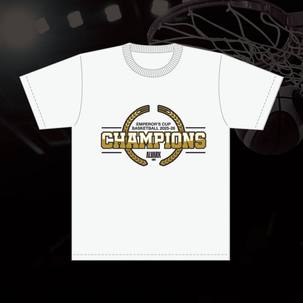 【予約商品】天皇杯チャンピオン T シャツ 詳細画像 ホワイト 1
