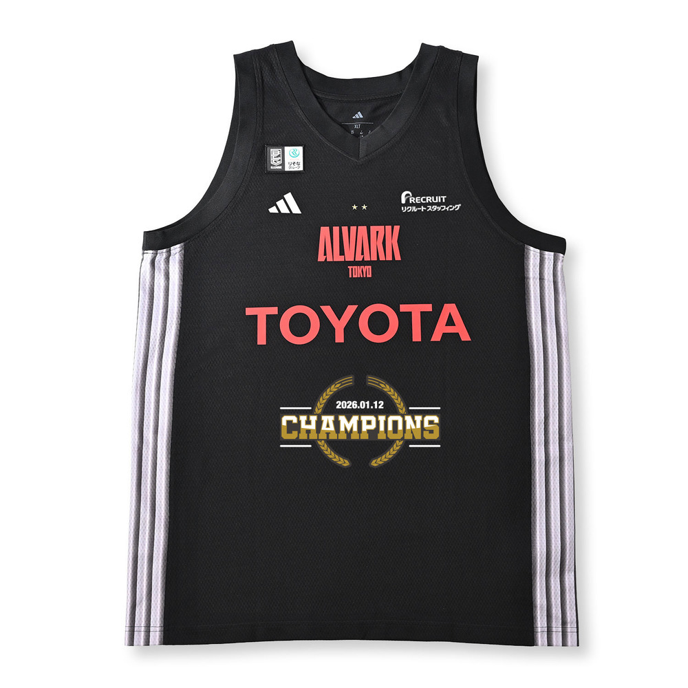【予約商品】【数量限定】adidas ALVARK HOME ユニフォーム（101st チャンピオンモデル） 詳細画像 2