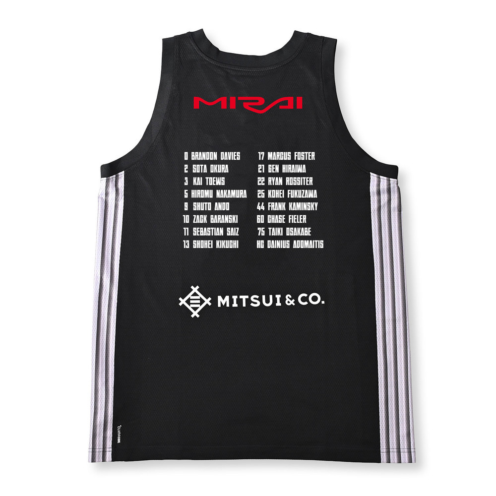 【予約商品】【数量限定】adidas ALVARK HOME ユニフォーム（101st チャンピオンモデル） 詳細画像 3