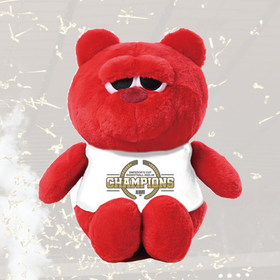 【予約商品】【数量限定】ルークぬいぐるみ（天皇杯チャンピオン T シャツ）