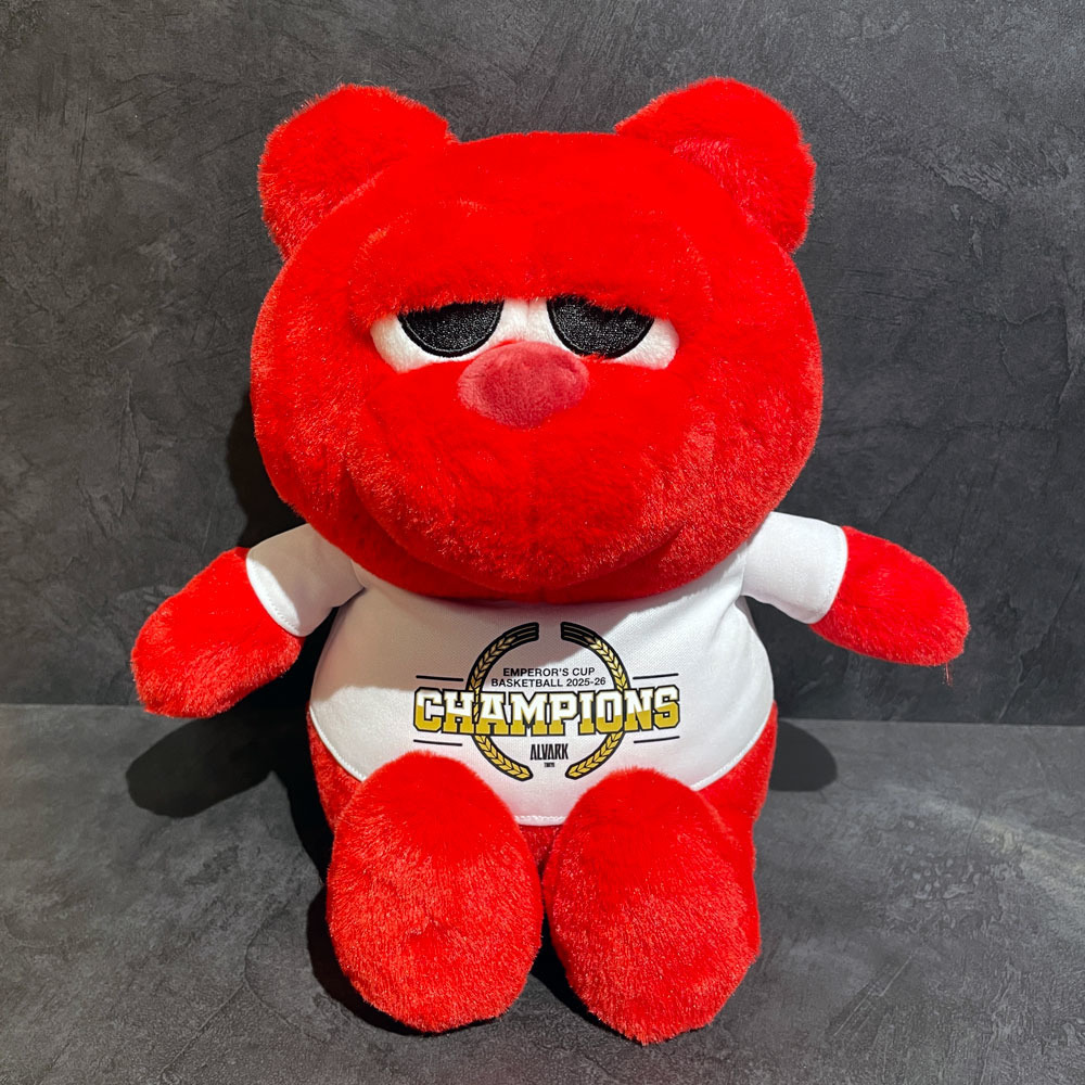 【予約商品】【数量限定】ルークぬいぐるみ（天皇杯チャンピオン T シャツ） 詳細画像 3