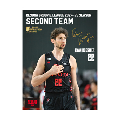 【受注商品】【セカンドチーム選出記念】#22 ロシター選手 りそなグループ B.LEAGUE 2024-25 SEASON レギュラーシーズンセカンドチーム選出記念アクリルパネル