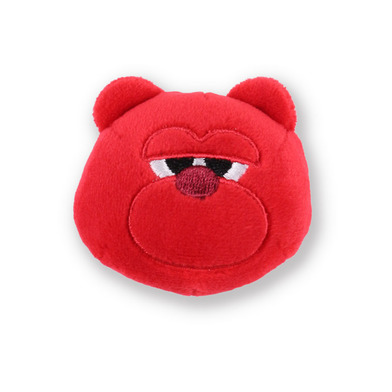 ぬいぐるみバッジ