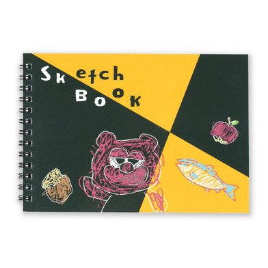 マルマンスケッチブック（ルークイラスト）