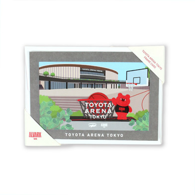 TOYOTA ARENA TOKYO FRAME CARD