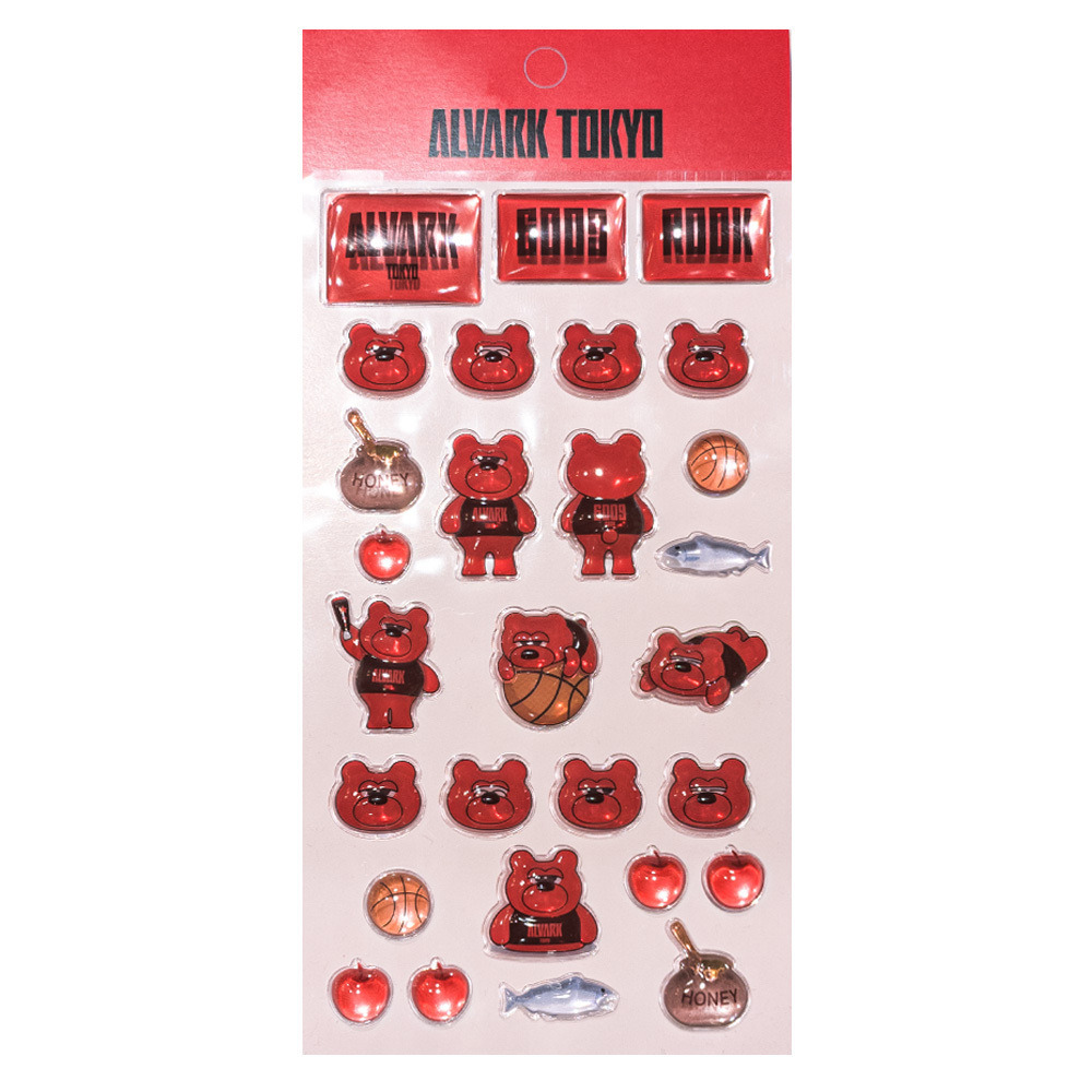 【予約商品】ぷっくりシール 詳細画像 1