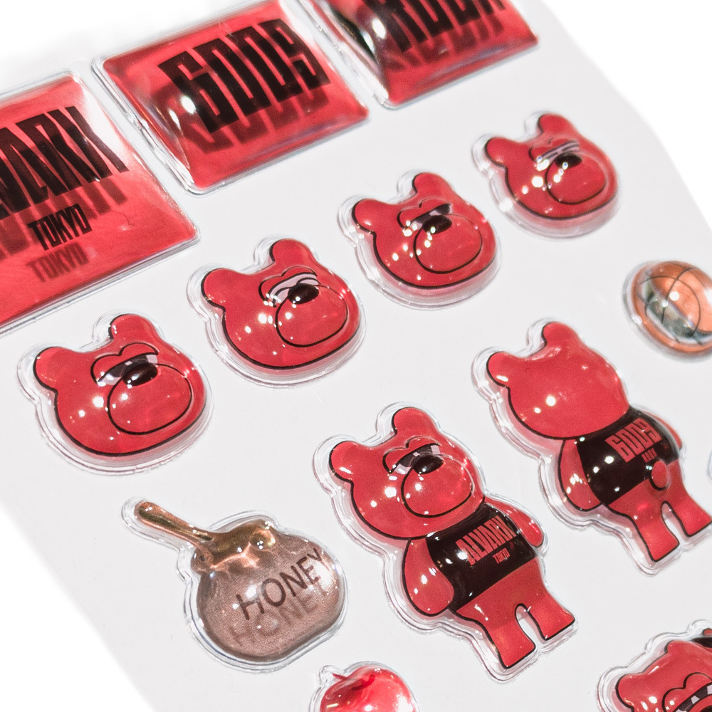 【予約商品】ぷっくりシール 詳細画像 2