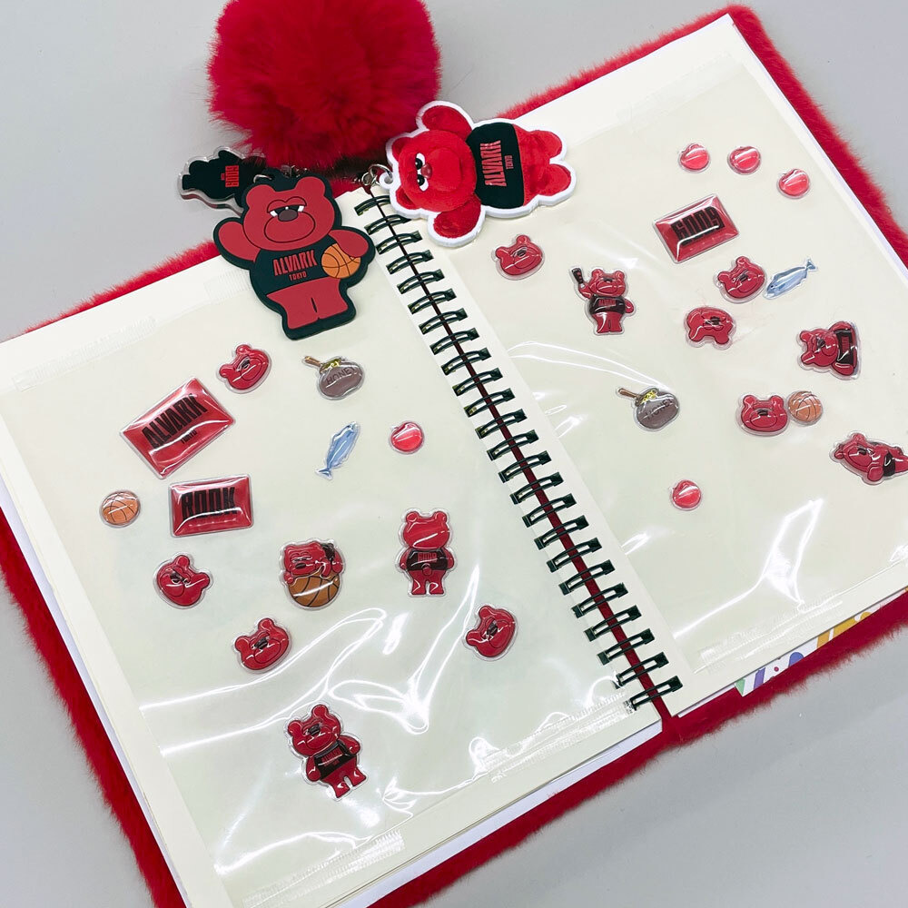 【予約商品】ぷっくりシール 詳細画像 3