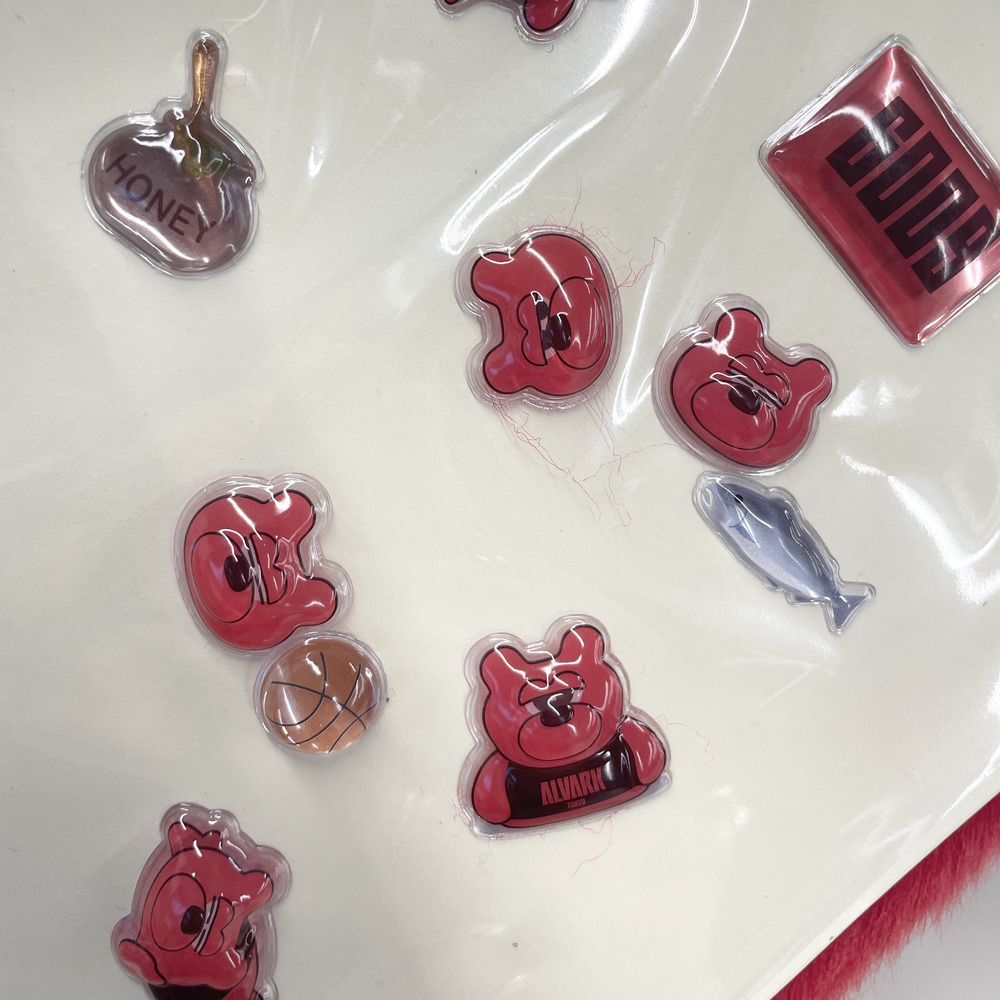 【予約商品】ぷっくりシール 詳細画像 4