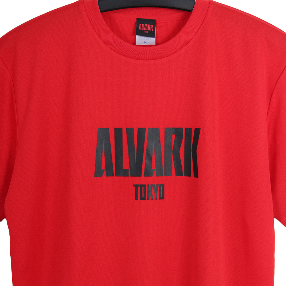 ALVARK ロゴTシャツ  詳細画像 3