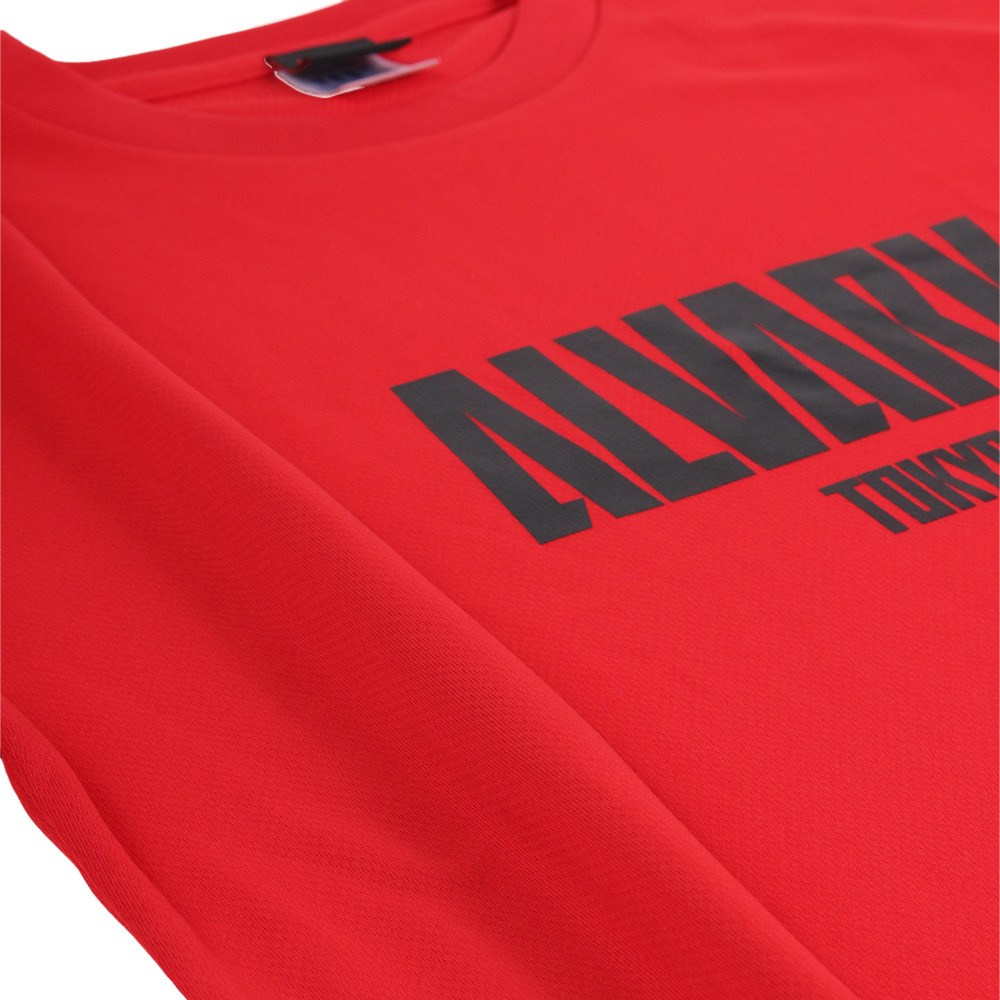 ALVARK ロゴTシャツ  詳細画像 4