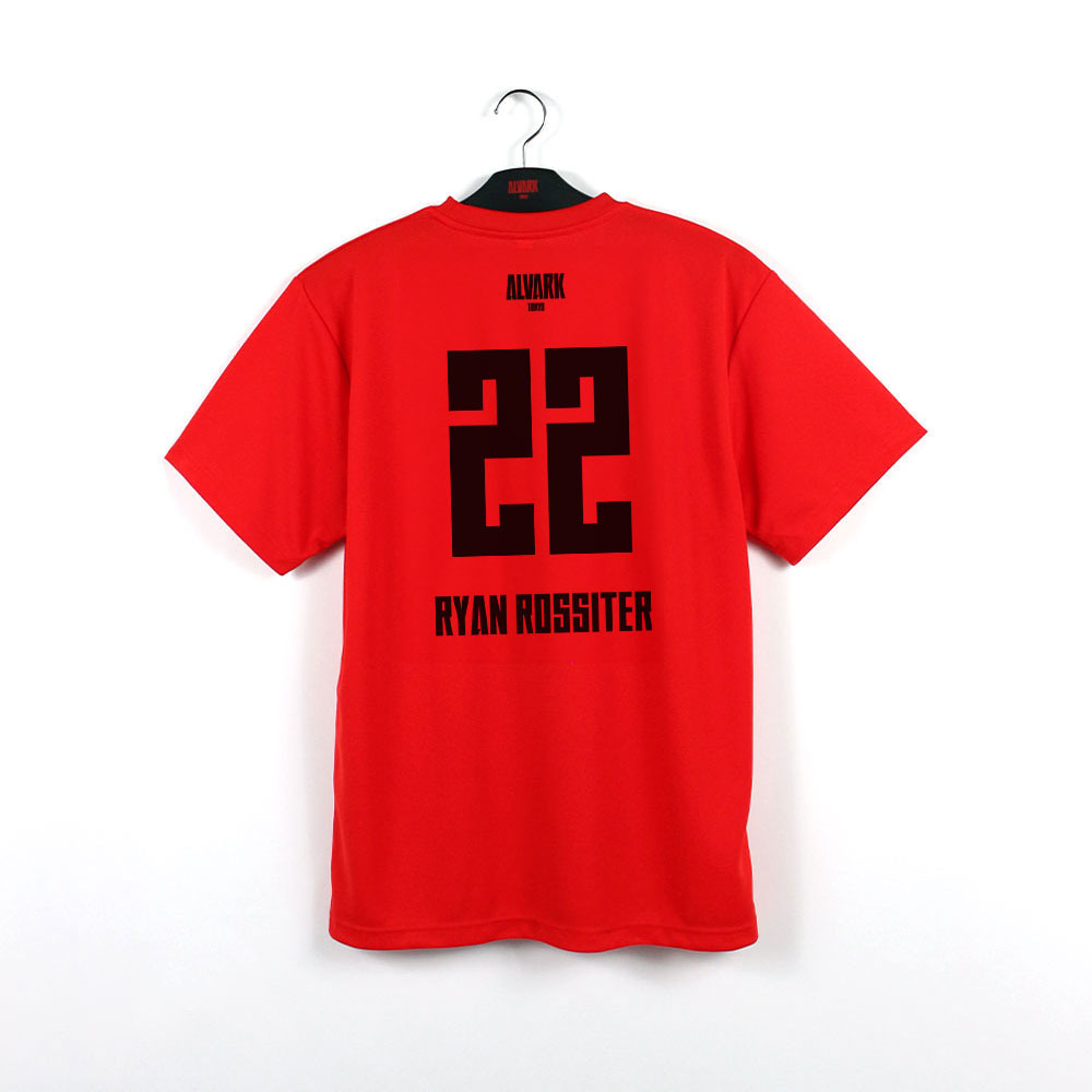 2025-26プレーヤーズTシャツ 詳細画像 #22 ライアン・ロシター 4