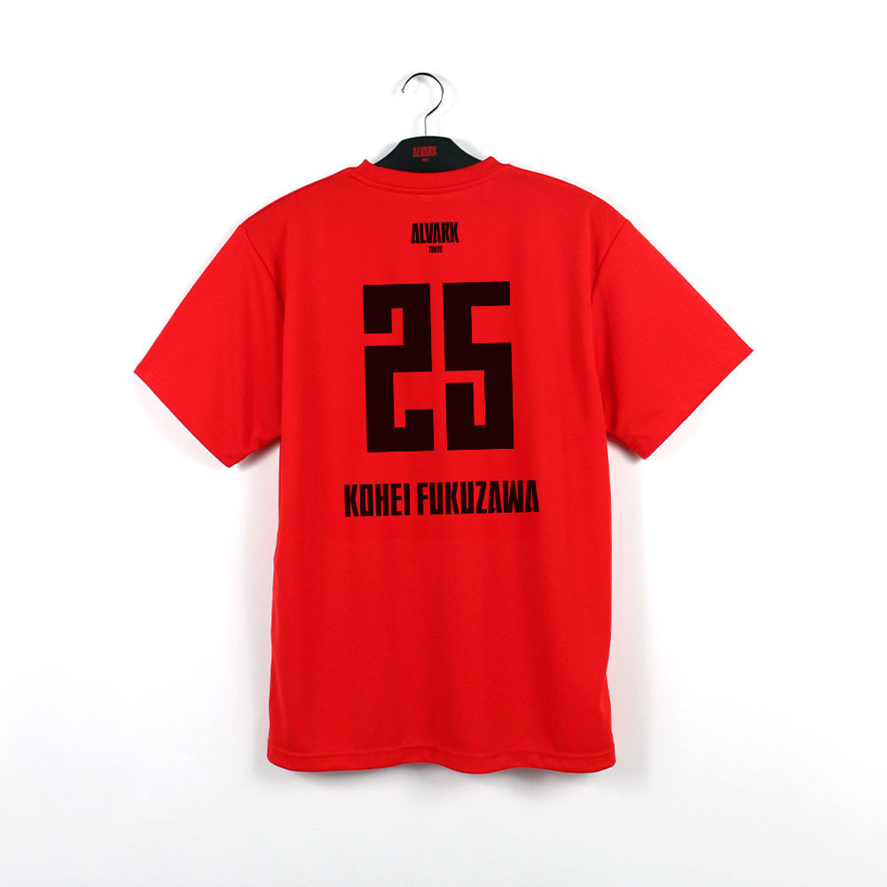 2025-26プレーヤーズTシャツ 詳細画像 #25 福澤 晃平 2