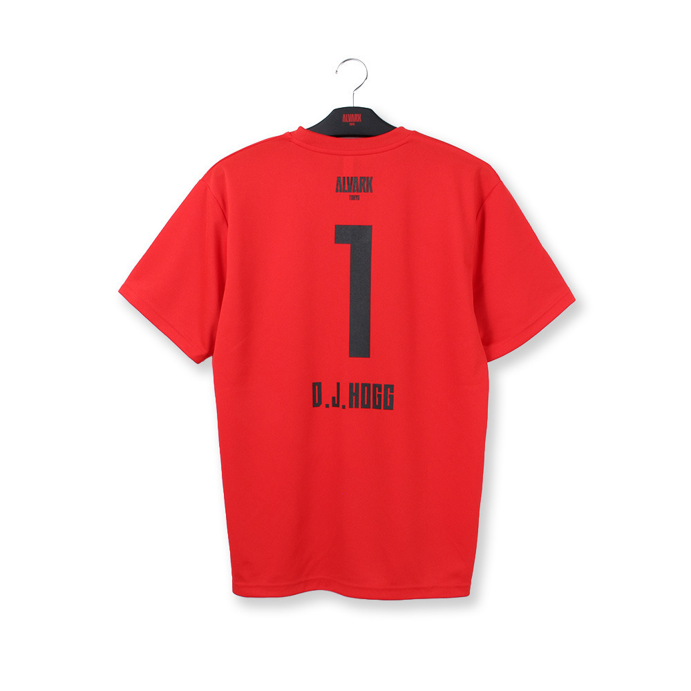 2026-27プレーヤーズTシャツ 詳細画像 #1 ディー・ジェイ・ホグ 2