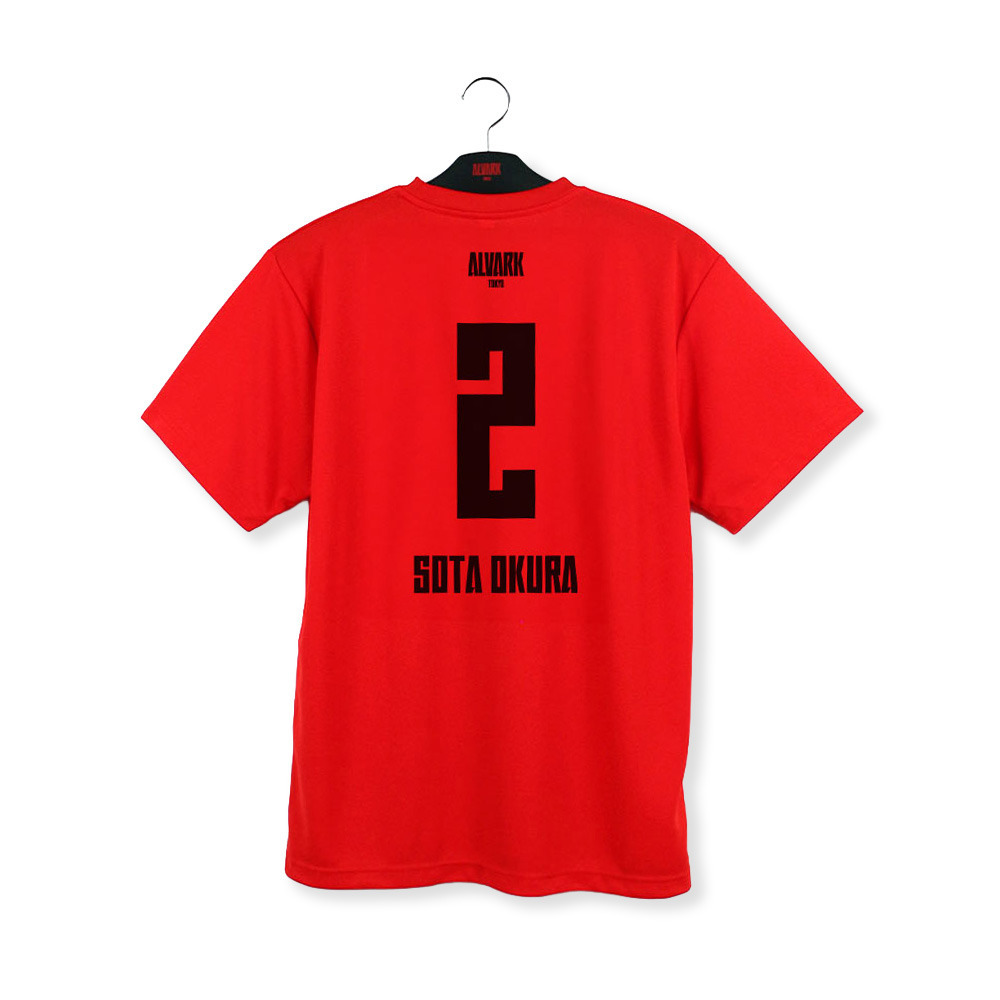 2026-27プレーヤーズTシャツ 詳細画像 #2 大倉 颯太 2