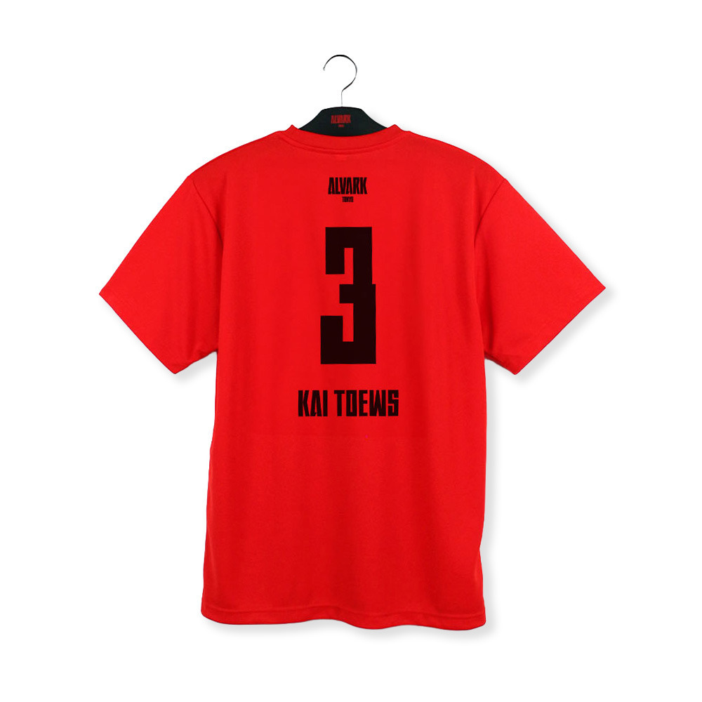 2026-27プレーヤーズTシャツ 詳細画像 #3 テーブス 海 2