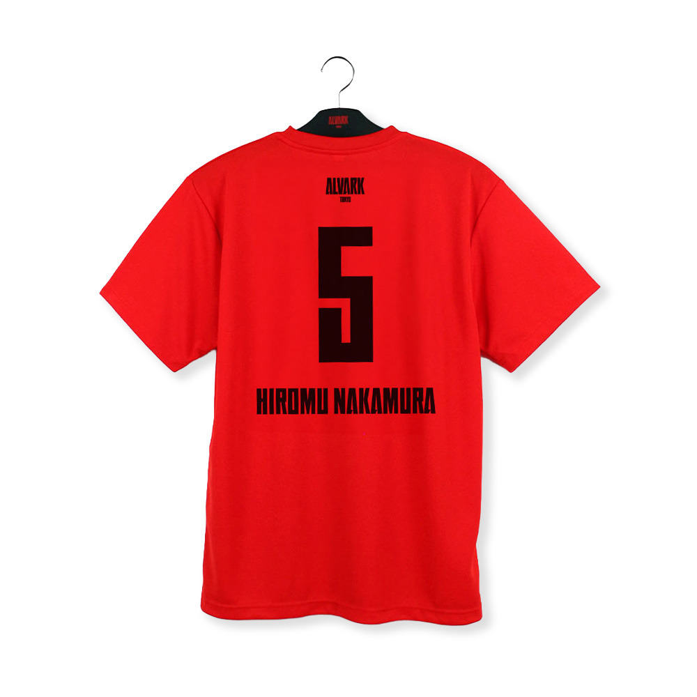 2026-27プレーヤーズTシャツ 詳細画像 #5 中村 浩陸 2